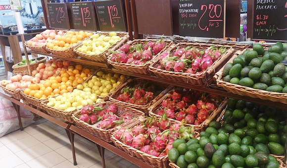 Supermarket-Fruit