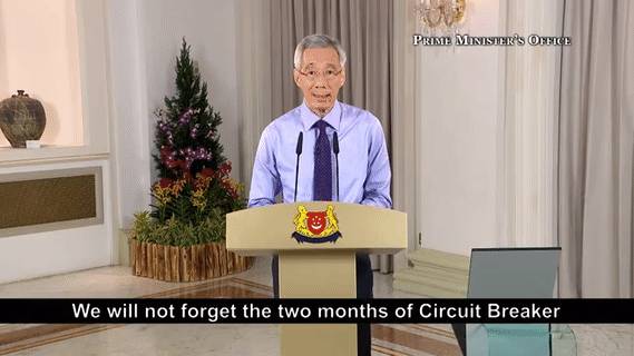 昨天，李显龙总理终于笑了！新加坡熬出头，解封第三阶段全部政策汇总