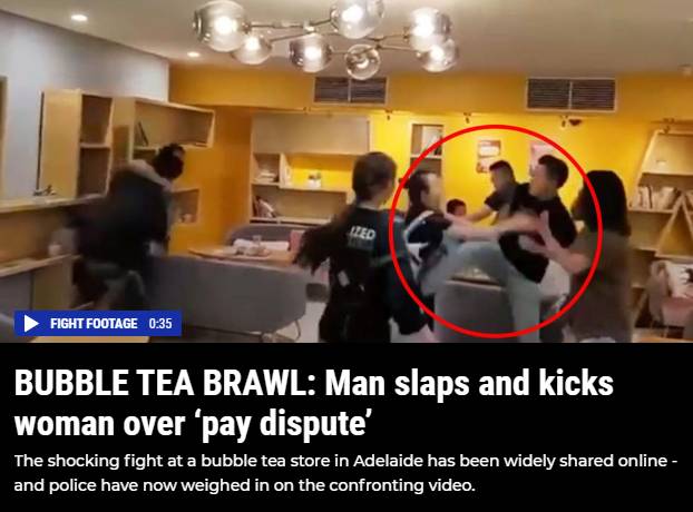 中国女留学生讨薪被掌掴、踢飞!唐人街爆发抗议游行!新加坡也有这种事吗