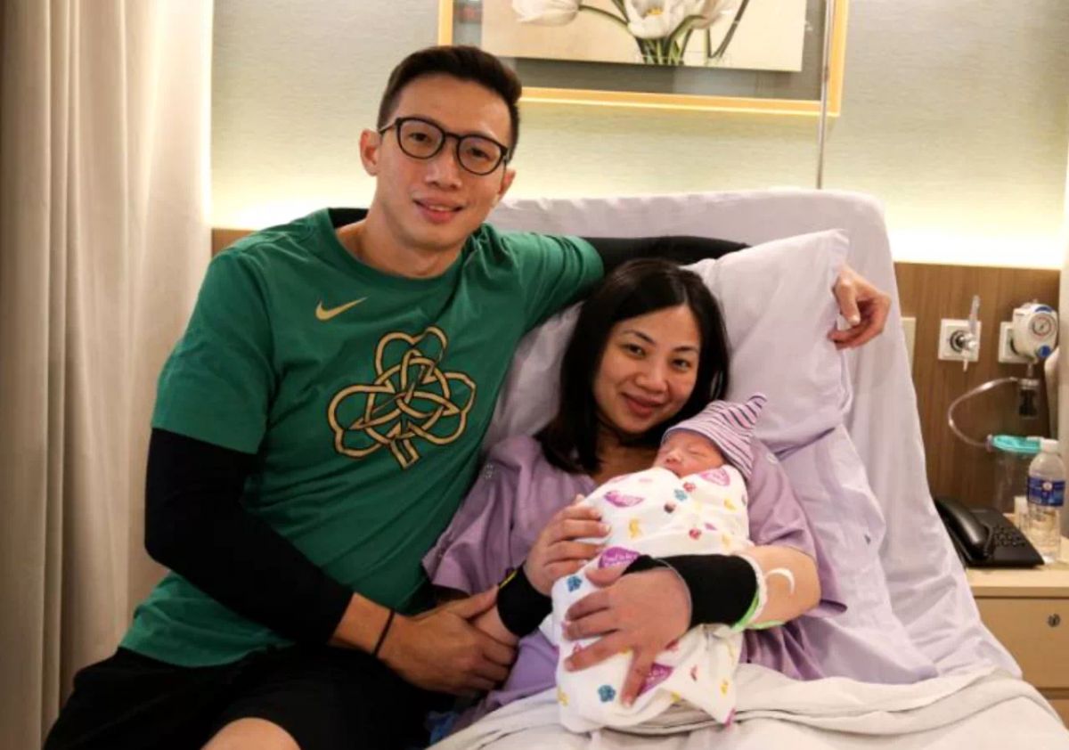 迟2天出生,成新加坡2021元旦宝宝