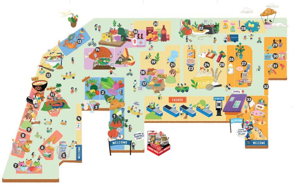 新加坡首间鸡尾酒吧超市🍷FairPrice Xtra Parkway Parade开张啦🎉附设用餐区、超多美食投喂你