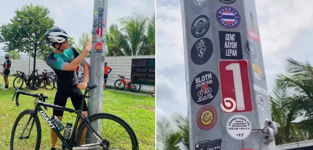 新加坡最特殊的网红灯柱！交通部长王乙康：有机会我也会去打卡