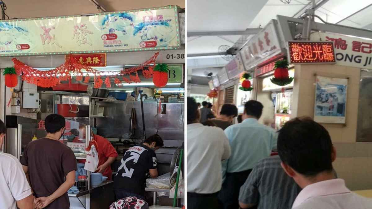 冒着以后吃不到的风险也要分享! Telok Blangah “成发虾面”