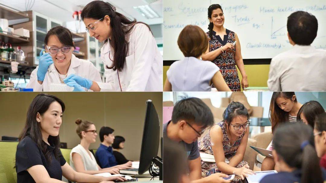 新加坡国立大学送给全体女性职员的一份礼物