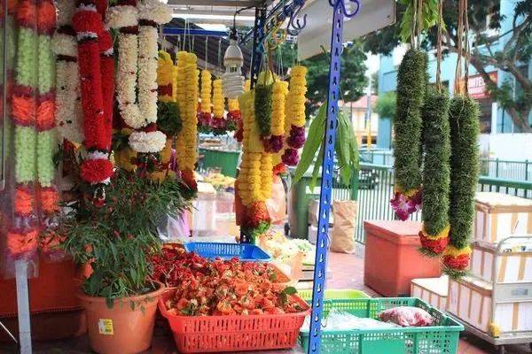 带你了解新加坡的“小印度”