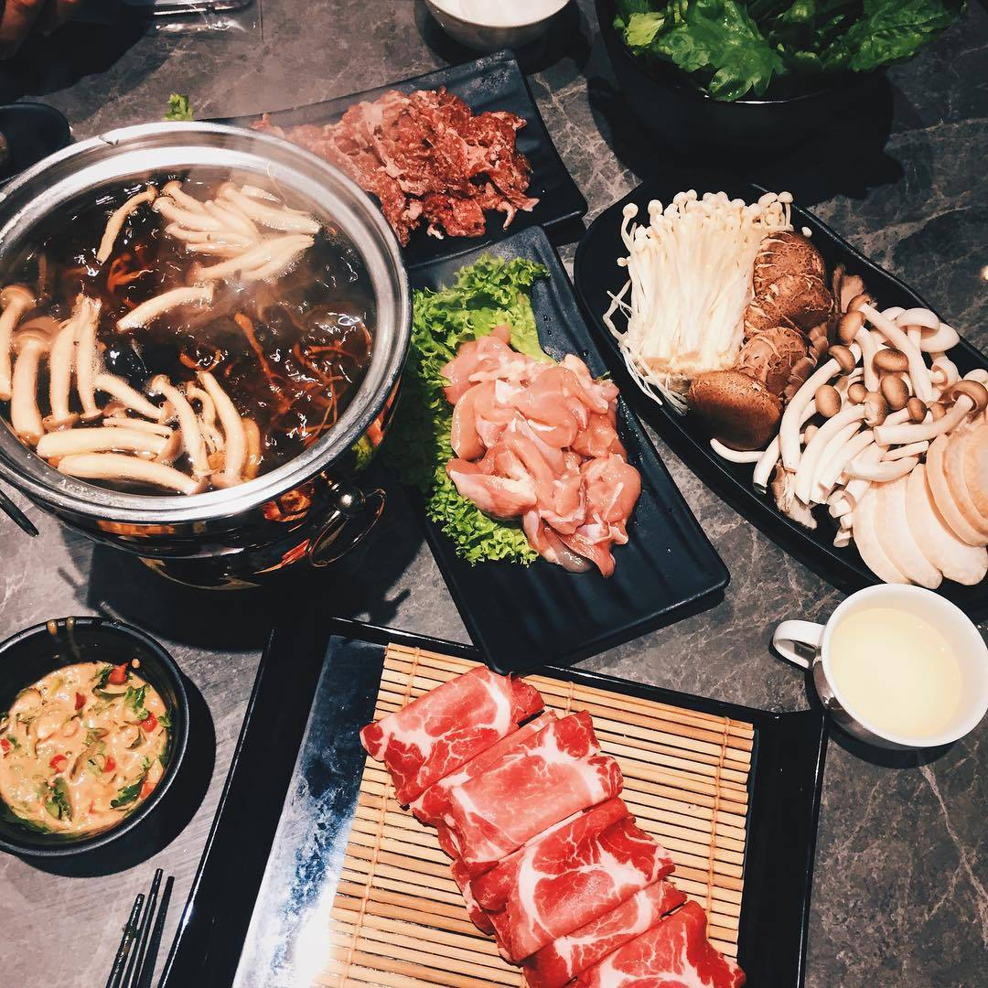 火锅专场!一人一锅“火锅店”,独自涮肉不寂寞😎 火锅套餐最低只从S$5起