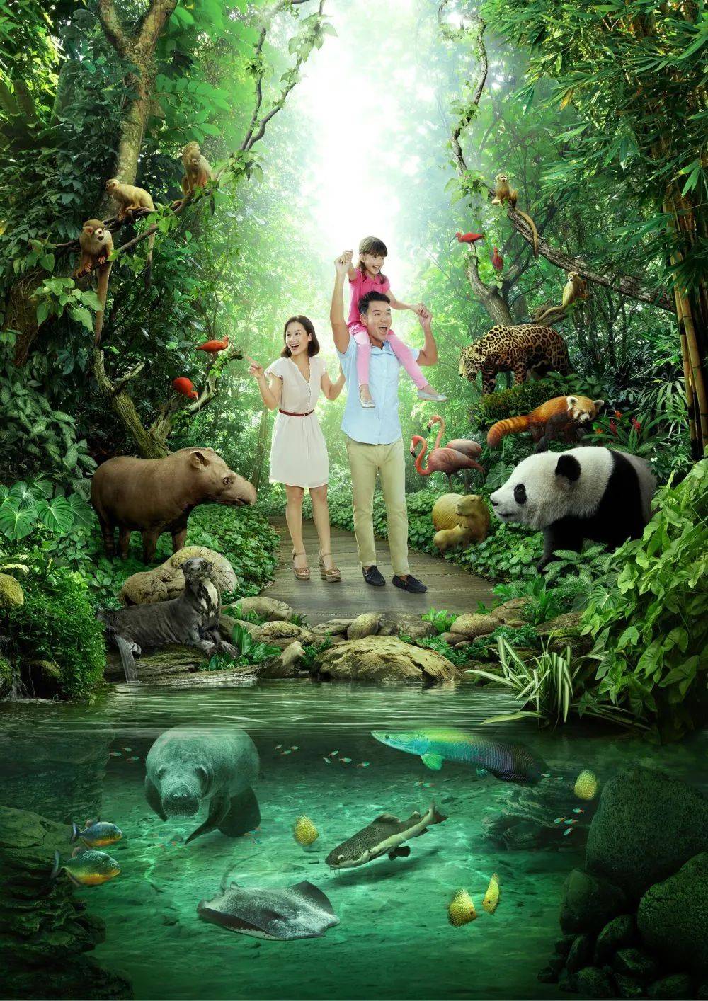 国宝级的客人出席你的新年午宴，有没有猜到是谁来了