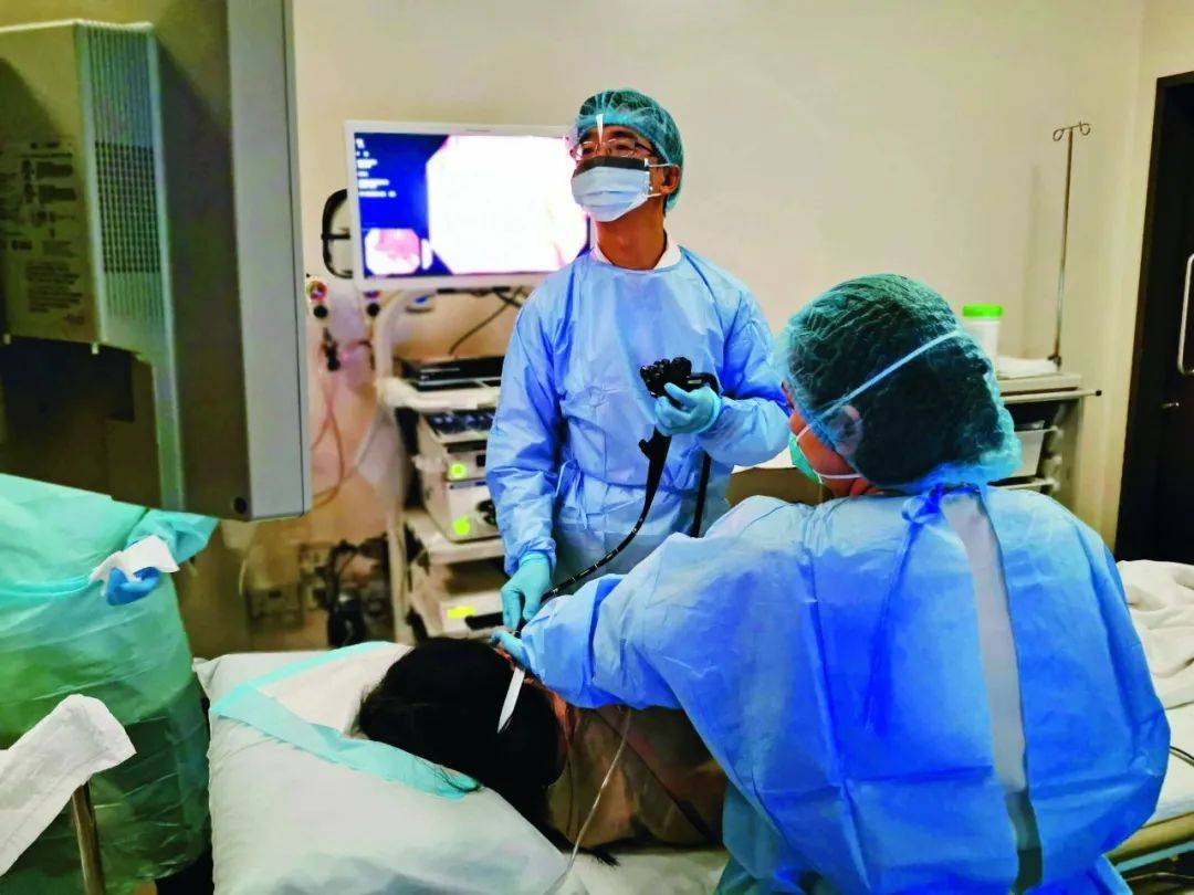 韦俊韬医生仁心背后的自强