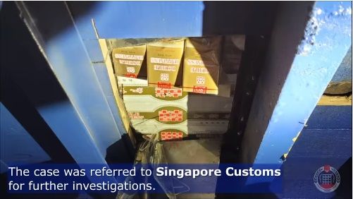 大马注册罗厘藏暗格 司机走税香烟至狮城