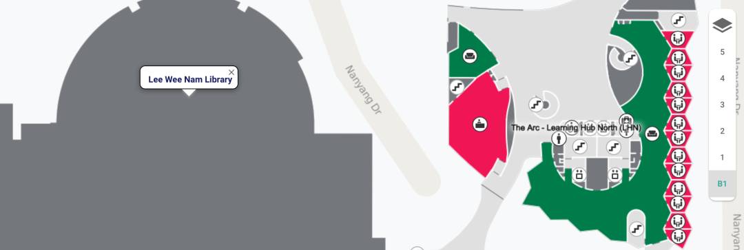 非常实用！南洋理工大学校园导航系统正式上线