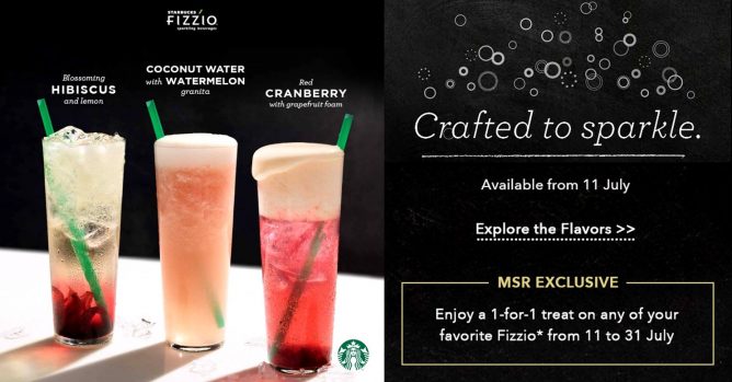 星爸爸的新品Fizzio大热~1-for-1~