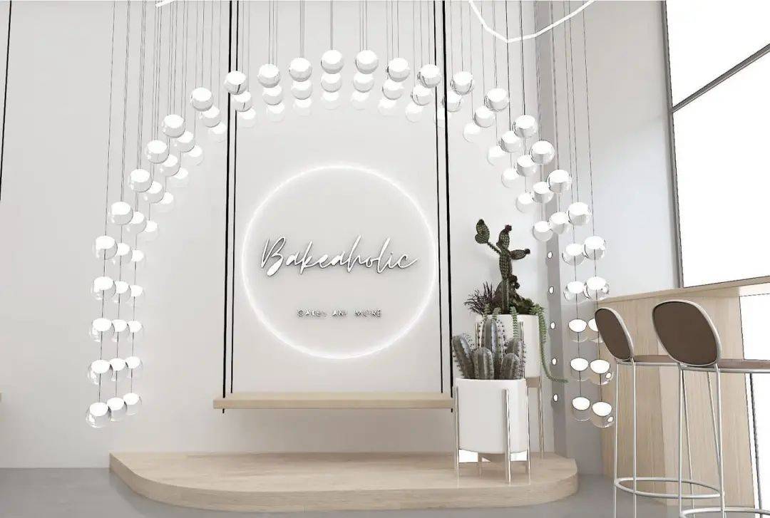 TVB“欢喜哥”许绍雄爱女咖啡厅狮城开张，主打健康糕点