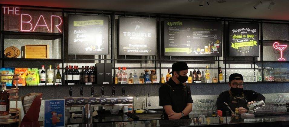 新加坡首间鸡尾酒吧超市🍷FairPrice Xtra Parkway Parade开张啦🎉附设用餐区、超多美食投喂你