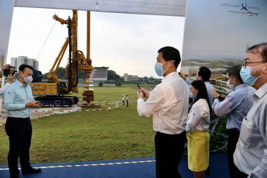 新柔地铁正式动工！仅需6分钟车程，将为新马两国带来极大经济和社会效益