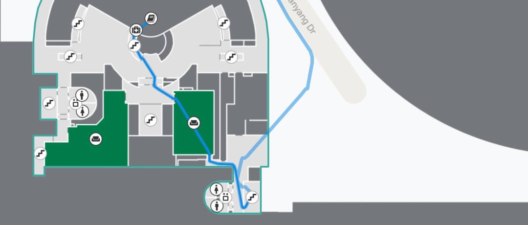 非常实用！南洋理工大学校园导航系统正式上线