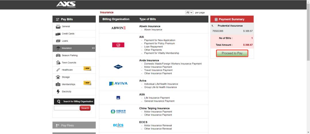 用户指南 保单的缴费与收款
