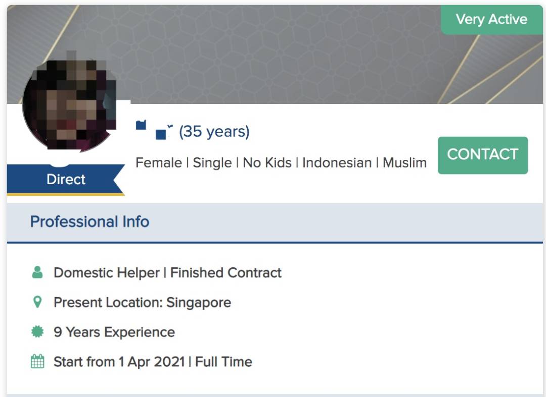 疫情下的新加坡女佣有多难找?撒谎、偷东西、乱交男友、还被几个家庭争着要