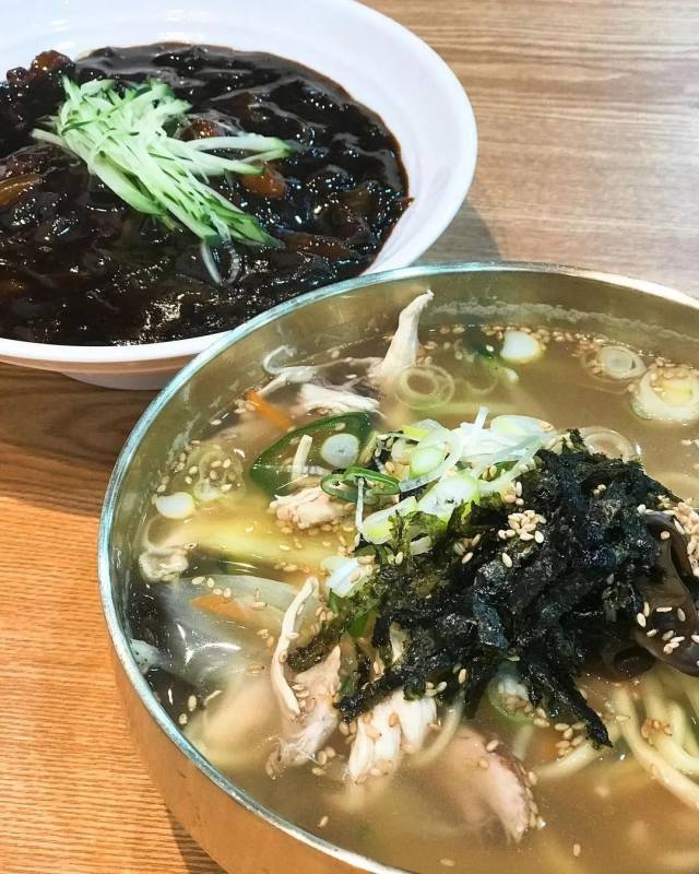 面食系列 炸酱面，韩式料理第101种让你长肉的方法