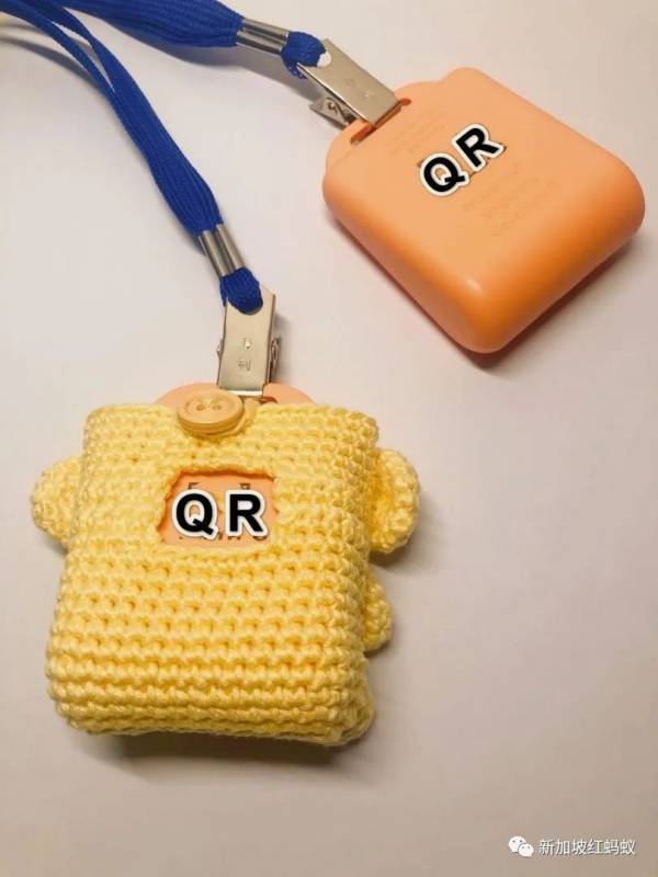 新加坡的"新冠追踪神器”不仅颜值高,还创造了无限商机