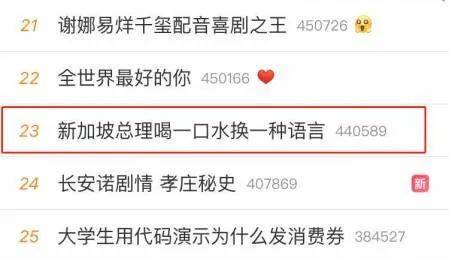 点击查看新加坡年度热门 Youtube 榜单