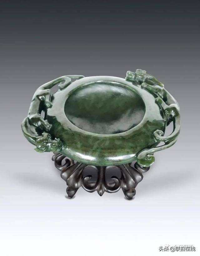 系列南洋家族秘藏上拍新加坡国际，多件郭氏家族旧藏清宫佳器现身