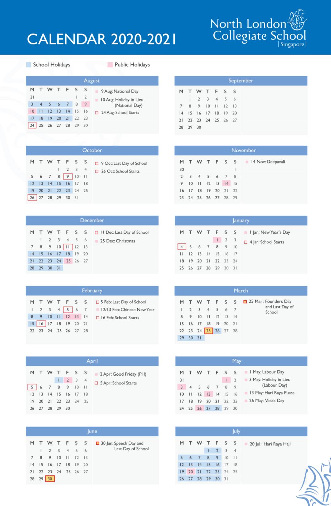 新加坡北伦敦大学学院 North London Collegiate School Singapore