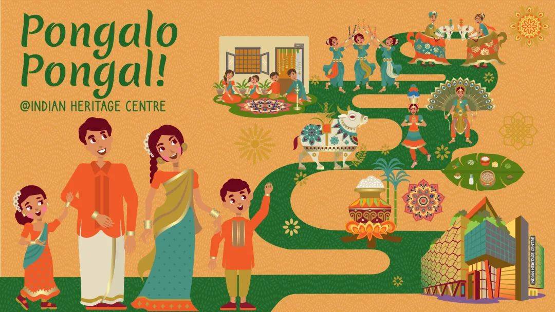 为什么新加坡小印度这个礼拜这么热闹?庞格尔节了解一下