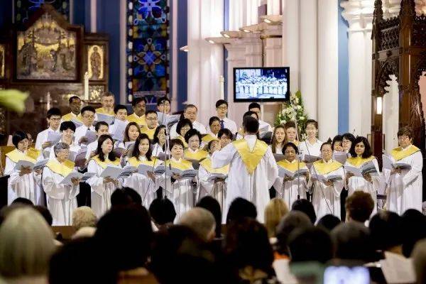 原来新加坡有这么多唯美的教堂