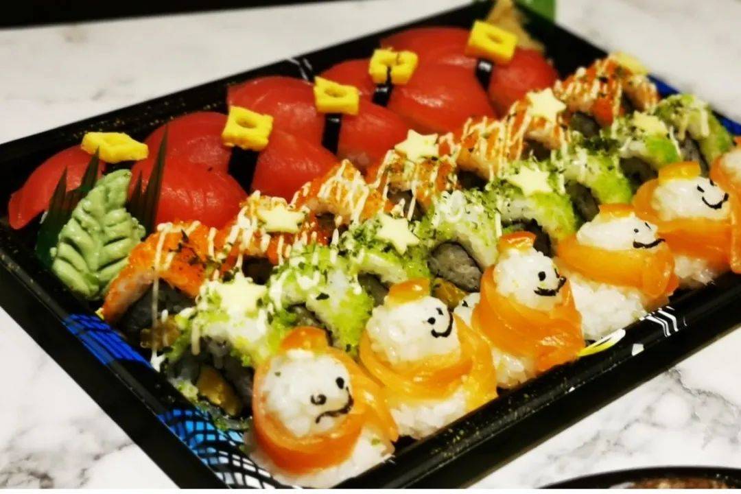 圣诞季，日料也疯狂