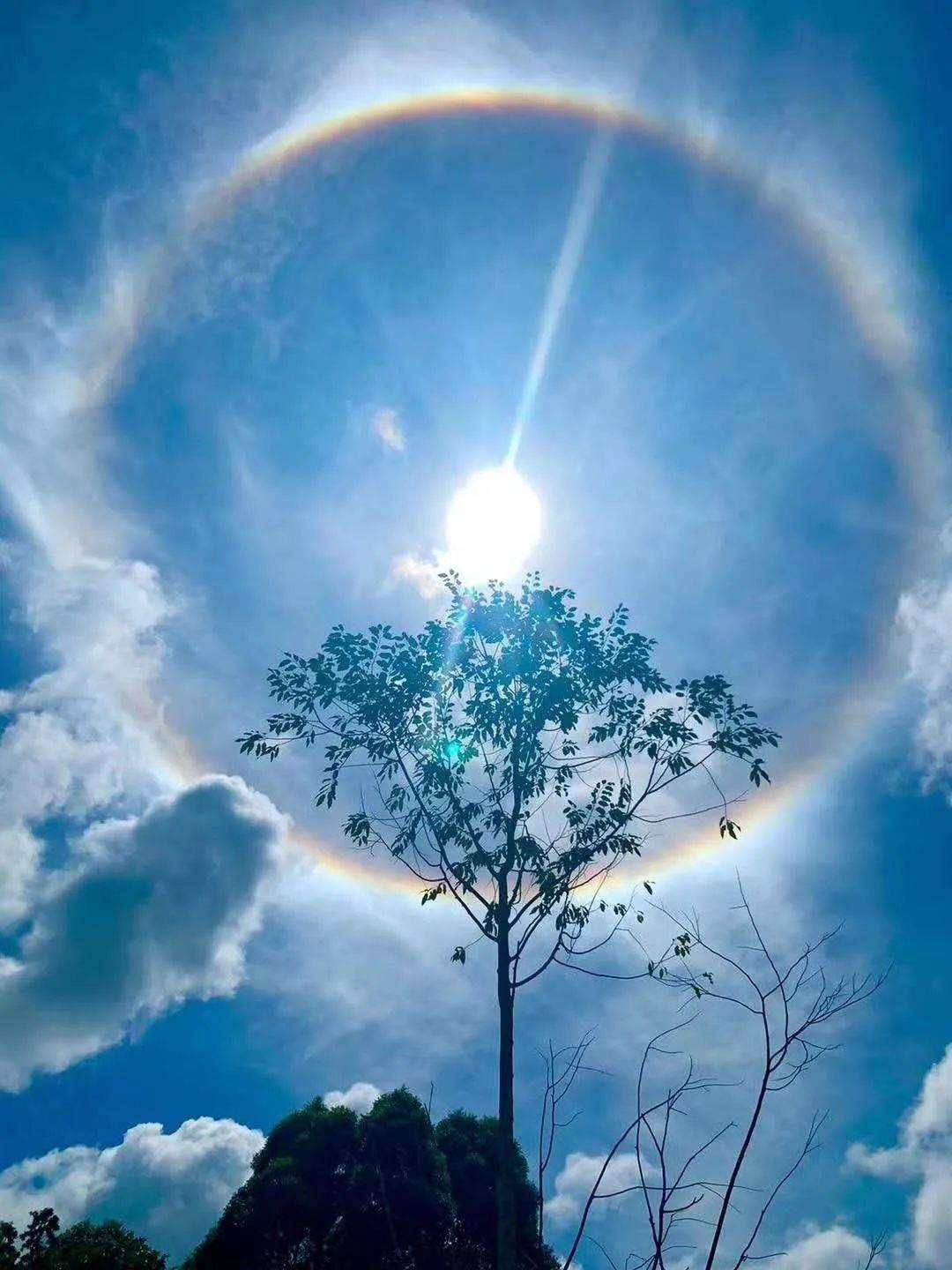 罕见！新加坡再现神奇天象，万道光芒从天空射下，50张美图刷屏