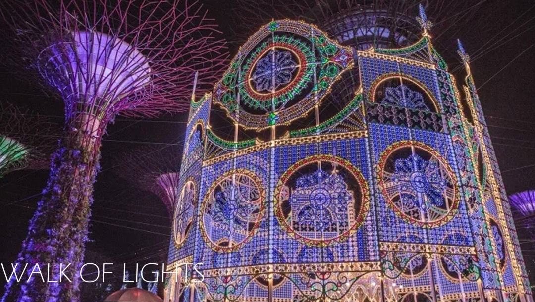 来新加坡，过一个暖暖的圣诞季