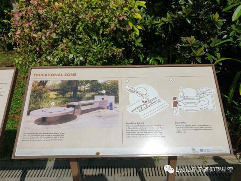 新加坡也有温泉 三巴旺温泉公园