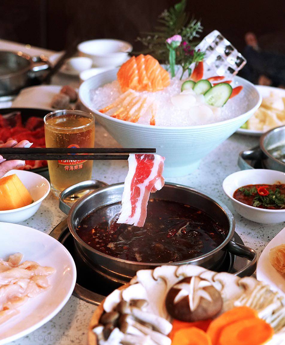 火锅专场!一人一锅“火锅店”,独自涮肉不寂寞😎 火锅套餐最低只从S$5起