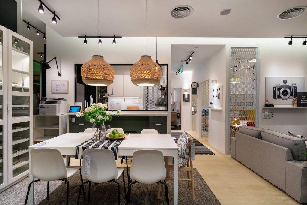 开张优惠🈶🎊新加坡首家IKEA规划工作室在裕廊坊开幕啦！三房式HDB组屋样板间、体验线上虚拟布置房子🏠