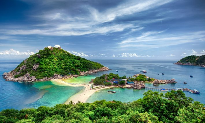 Koh-Tao-Koh-Nangyuan-Thailand