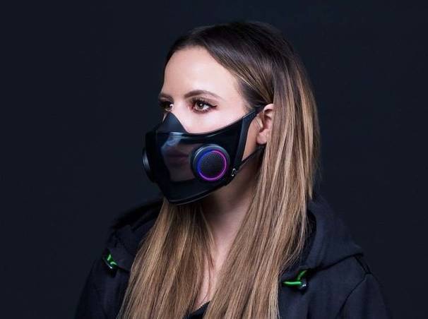 雷蛇发布N95透明超炫智能口罩，网友：公布价格让我死心