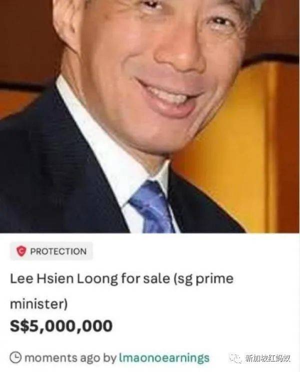 新加坡卖家在网购平台恶搞，以天价出售“星耀樟宜”等景点，被强制下架