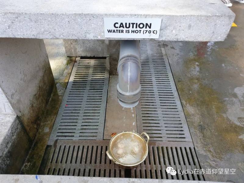 新加坡也有温泉 三巴旺温泉公园