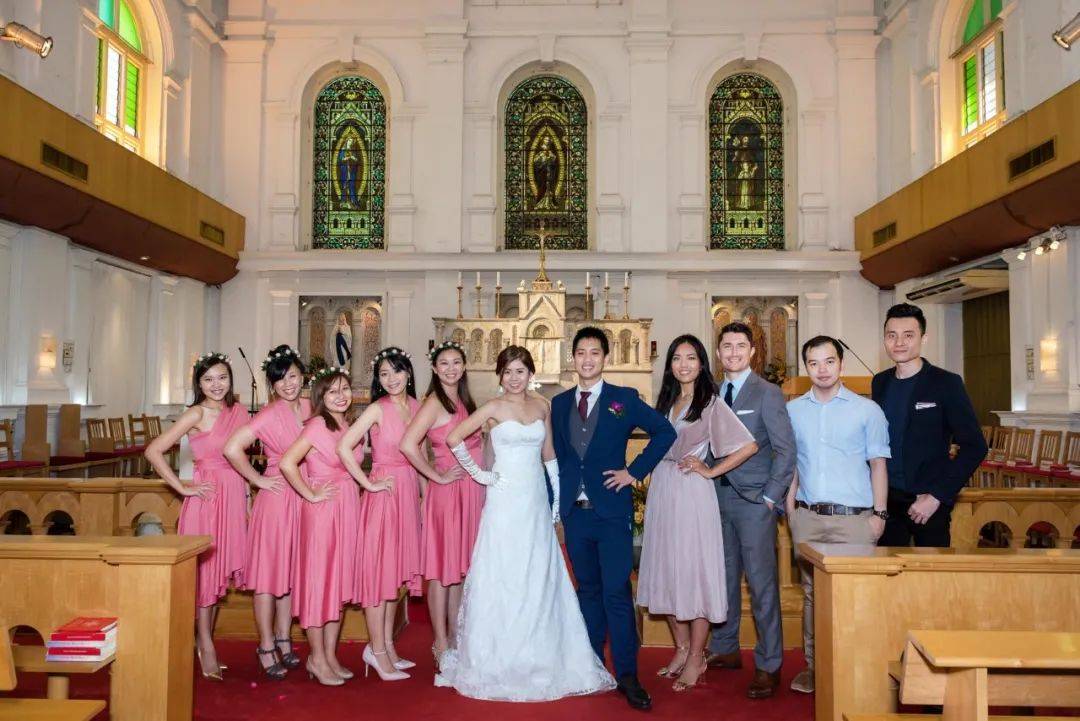 原来新加坡有这么多唯美的教堂