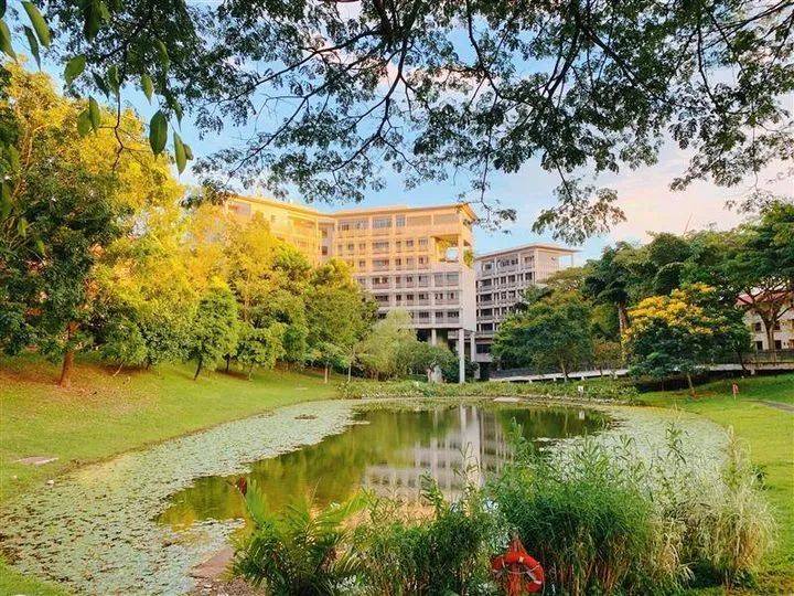 南洋理工大学，每一帧都很美