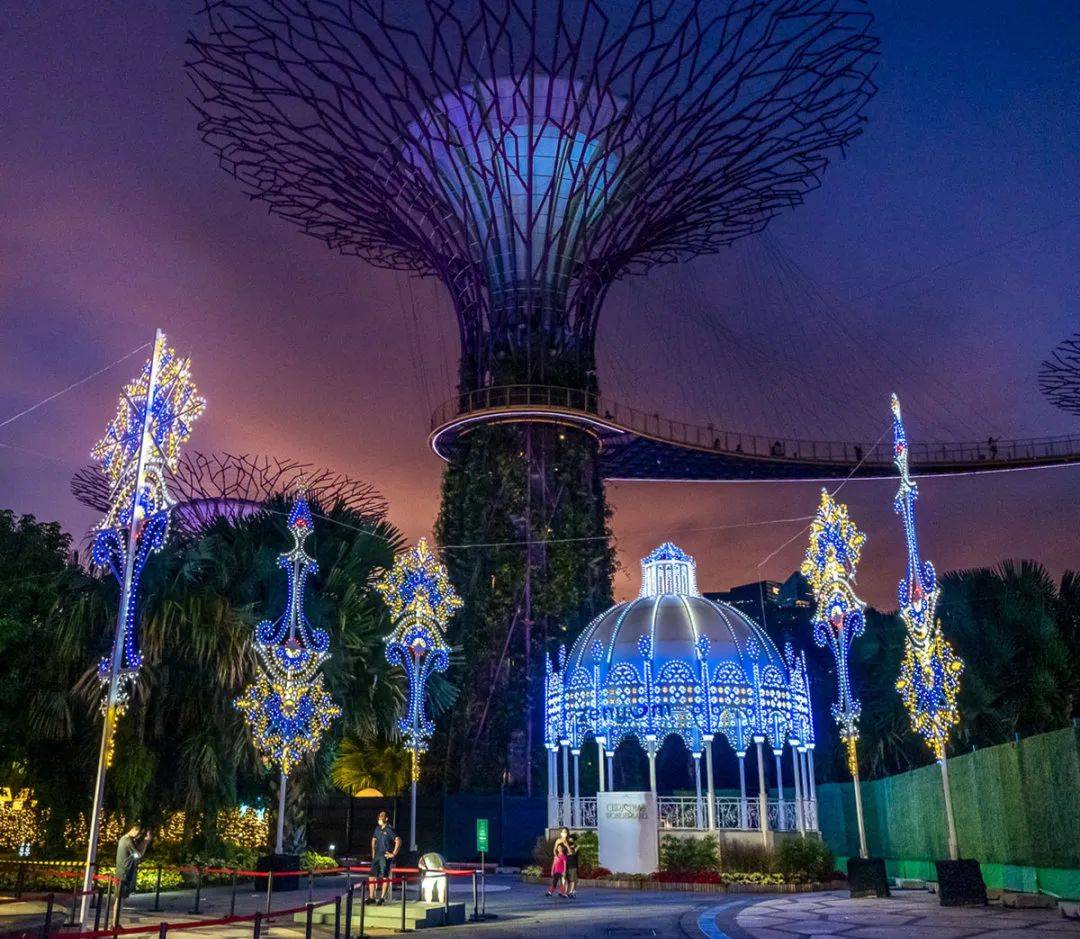 让圣诞“仪式感”UP↑的新加坡打卡点