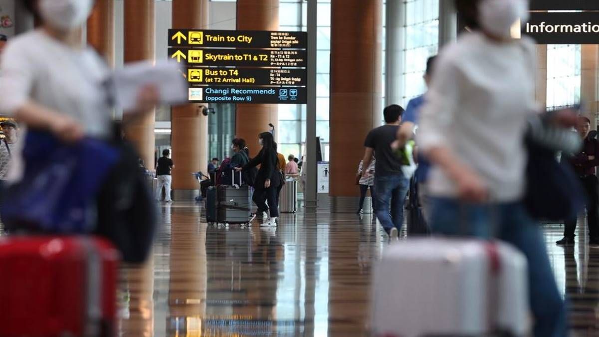 新加坡正在考虑放宽旅行限制，但只限于接种疫苗的人