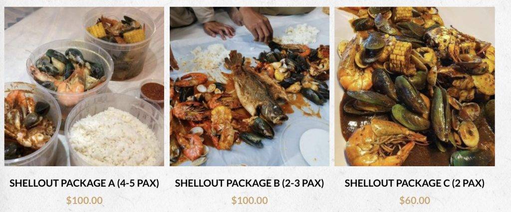 新加坡清真海鲜🦞外卖大盘点，跨年假期欢聚一堂吃贝壳海鲜咯