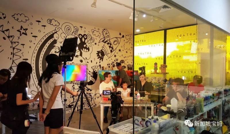 新加坡美术课程哪家强？宝妈必读的“艺术富养”攻略