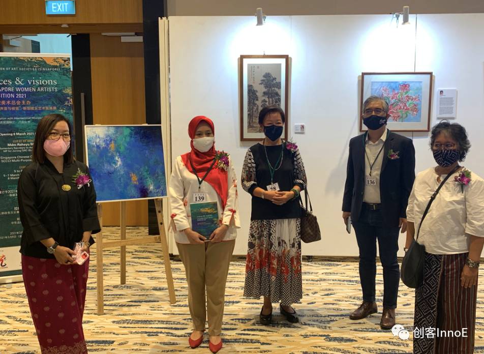 2021“声音与视觉”新加坡女艺术家美展成功举办