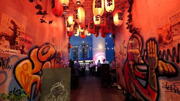 新加坡14间高颜值观景餐厅,浪漫情人节赶早定起来