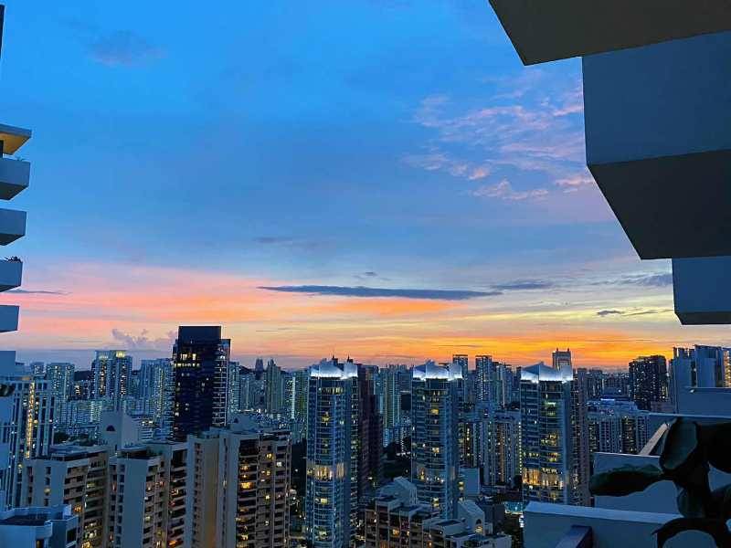 罕见！新加坡再现神奇天象，万道光芒从天空射下，50张美图刷屏