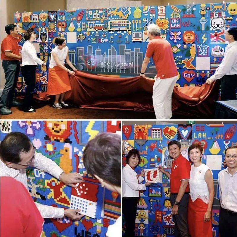 新加坡乐高手艺人，会搭积木也能走上人生巅峰