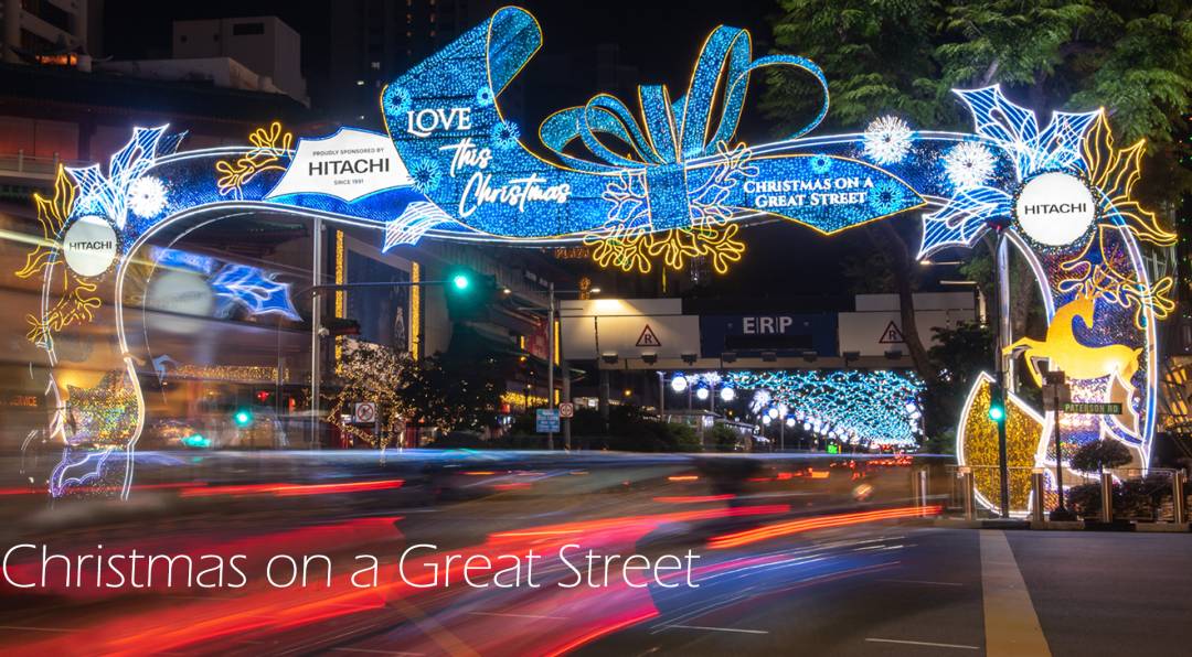 来新加坡，过一个暖暖的圣诞季