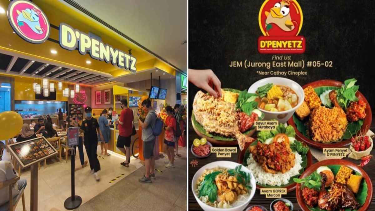 印尼炸鸡D’Penyetz在JEM开第二家店！号称“极度辣”